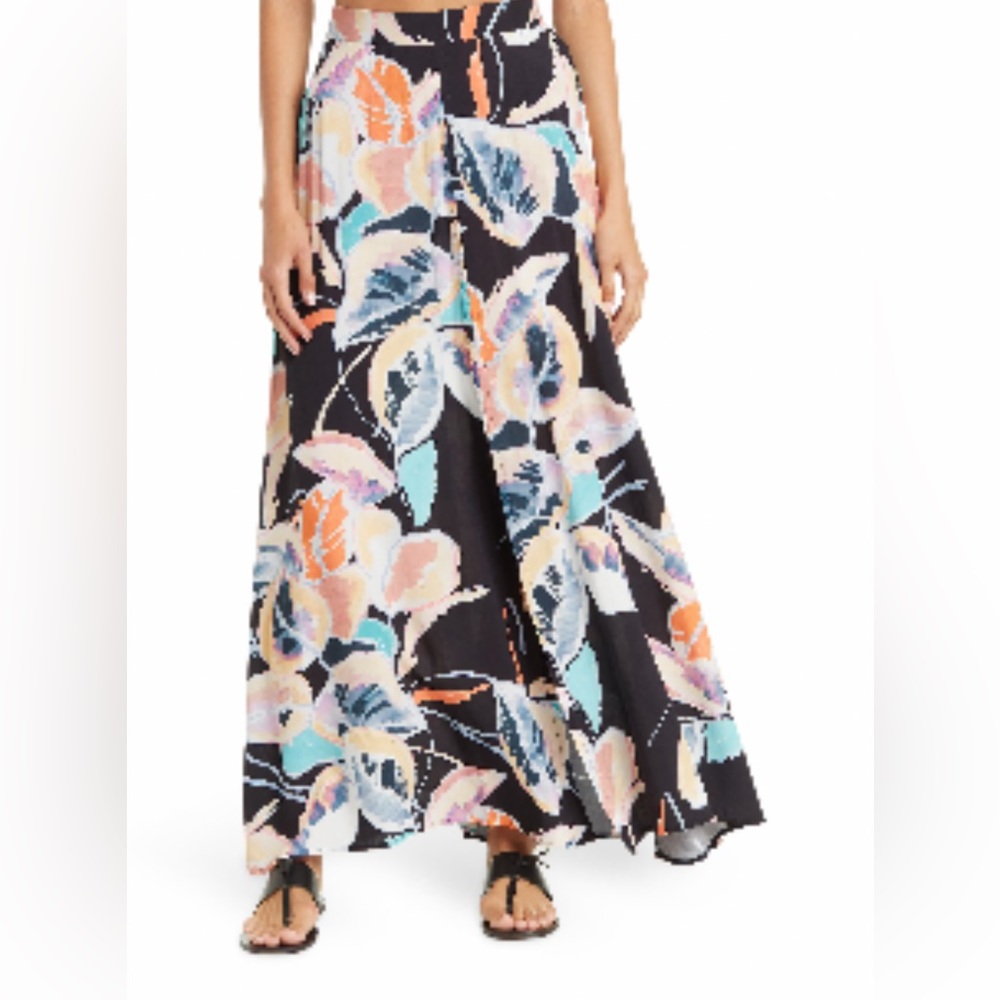 Maaji Long Skirt with front slit in the middle
